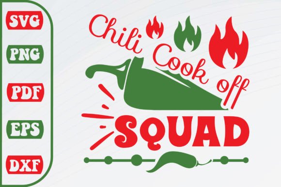 Chili Cook Off Squad Svg Design Review for Real Projects