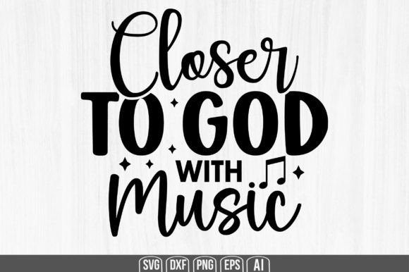 Closer to God with Music – A Graphics Asset for Crafting Meaningful Website Content