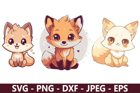 Cute Fox SVG Bundle: A Versatile Freebie for Handmade Businesses