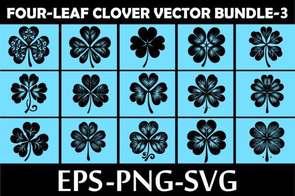 Four-Leaf Clover Icon Vector Bundle 3: A Designer’s Real-World Review