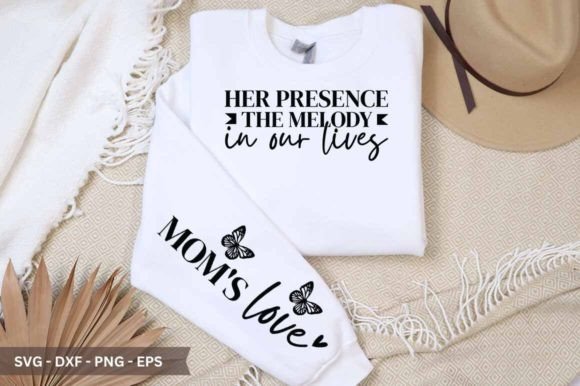 Her Presence the Melody Sleeve SVG Review