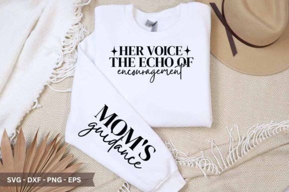 Her Voice the Echo Sleeve SVG: A Powerful Graphic Design Asset for Crafts and Branding