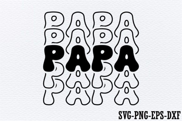 Retro Papa Svg Design Review: A Timeless Embroidery Asset
