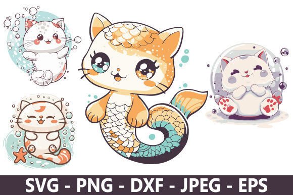 Sea Manekineko SVG Bundle – A Versatile Graphic Design Freebie for Local Branding