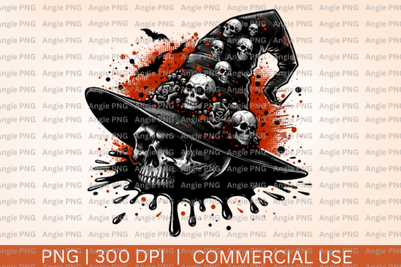 Watercolor Witch Hat PNG Clipart Review for Real Embroidery Projects